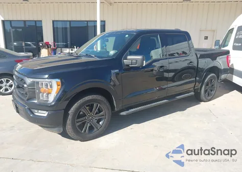 2021 Ford F-150 Xlt from USA, damaged, VIN 1FTFW1C86MFC40057